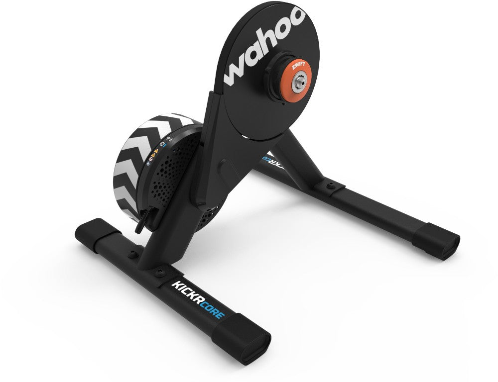 Wahoo KICKR CORE 2 with Zwift Click and Cog