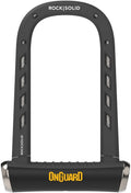 OnGuard RockSolid D-Lock - Sold Secure Diamond